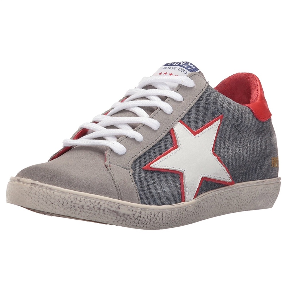 Denim Freebird by Steven High Top Sneaker - Picture 3 of 6